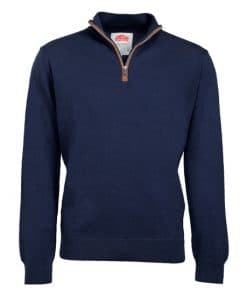 JONSSON FINE GAUGE ¼ ZIP JERSEY