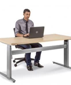 HEIGHT ADJUSTABLE DESK
