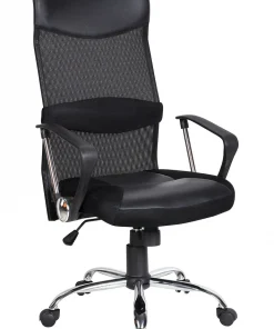 ICE HIGH BACK BLACK