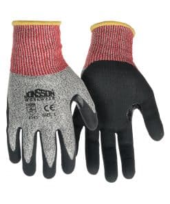 JONSSON JONNYMA CUT 5 REINFORCED NITRASANDY PALM GLOVES