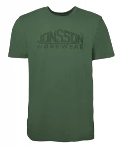 JONSSON DISTRESSED LOGO TEE