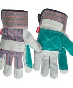 JONSSON LEATHER FABRIC BACK REINFORCED PALM GLOVES