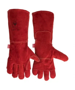 JONSSON LEATHER HEAT RESISTANT ELBOW LENGTH GLOVES