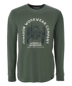 JONSSON LONG SLEEVE TRACTOR TEE