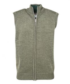JONSSON MEN'S FULL ZIP SLEEVELESS JERSEY