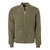 JONSSON MEN’S FULL ZIP WAFFLE KNIT JERSEY