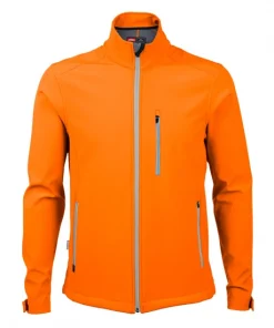 JONSSON MEN'S HIGH VIZ SOFTSHELL JACKET