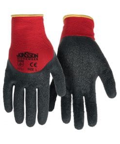 JONSSON POLYSTER 3/4 CRINKLE LATEX GLOVES