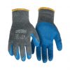JONSSSON POLYSTER CRINKLE LATEX PALM GLOVES