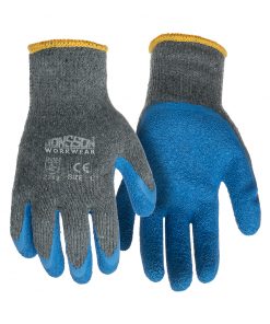 JONSSSON POLYSTER CRINKLE LATEX PALM GLOVES