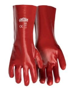 JONSSON SMOOTH PVC ELBOW LENGTH GLOVES