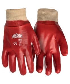 JONSSON SMOOTH PVC KNIT WRIST GLOVES