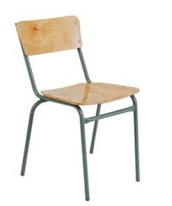 TRADITIONAL SCHOOL CHAIR