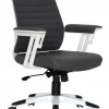 WALL STREET MEDIUM BACK DARK GREY