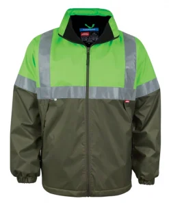 JONSSON WATER DEFENDER TWO TONE REFLECTIVE HIGH VIZ FLEECE JACKET