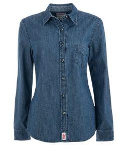 JONSSON WOMEN'S LONG SLEEVE DENIM WORK SHIRTS