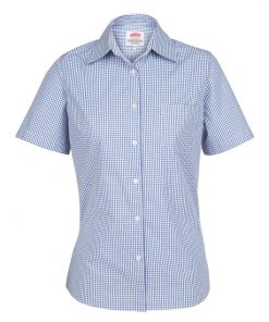 JONSSON WOMEN'S SHORT SLEEVE CHECK SHIRTS