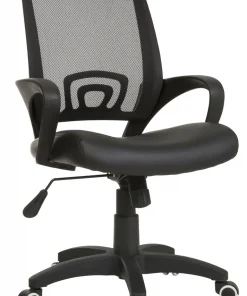 ZIRA OPERATORS CHAIR BLACK