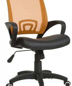 ZIRA OPERATORS CHAIR ORANGE