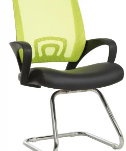 ZIRA VISITORS CHAIR GREEN
