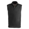 JONSSON ¼ ZIP SLEEVELESS PULLOVER