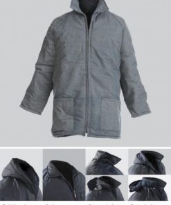 BECKZERO DENIM THERMAL JACKET