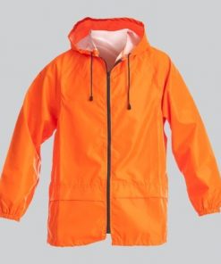 BECKZERO RAIN JACKET WITH HOOD