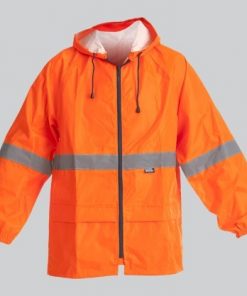 BECKZERO RAIN JACKET WITH HOOD