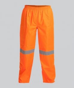BECKZERO RAIN TROUSER WITH REFLECTIVE TAPE