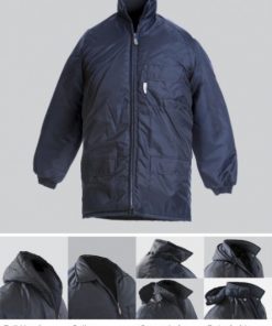 BECKZERO THERMAL JACKET WITH COLLAR