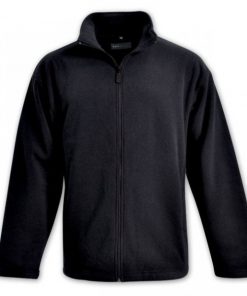 BEAU FLEECE - LONG SLEEVE - BLACK