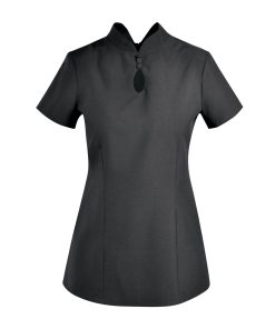 CHELSEA TOP - CHARCOAL
