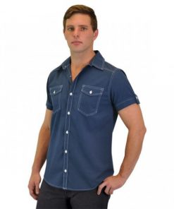 DYNAMIC WOVEN SHIRT