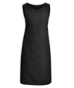 JANE DRESS- BLACK - END OF RANGE