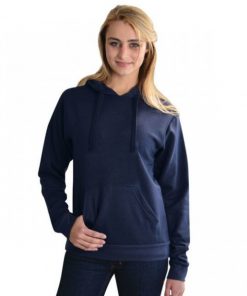 LADIES CLASSIC FLEECE HOODIE