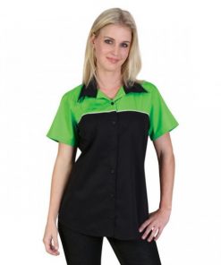 LADIES TRACTION PIT CREW SHIRT