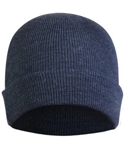 MELANGE KNITTED BEANIES