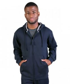 ZIP UP FLEECE HOODIE