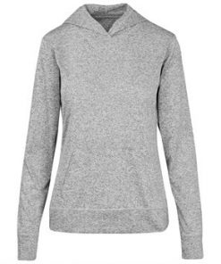 LADIES FITNESS LIGHTWEIGHT HOODED SWEATER