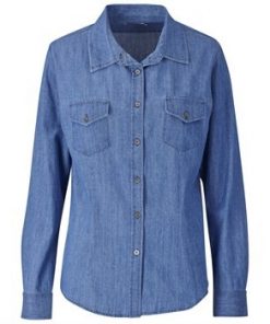 LADIES LONG SLEEVE EASTWOOD SHIRT