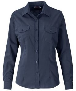 LADIES LONG SLEEVE KENSINGTON SHIRT
