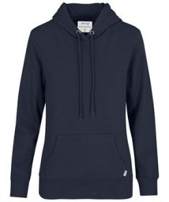 LADIES OKIYO RECYCLED HOODED SWEATER