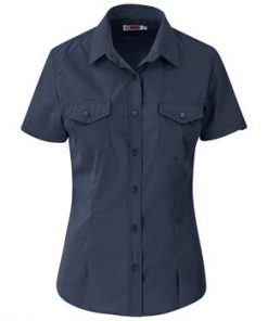 LADIES SHORT SLEEVE KENSINGTON SHIRT