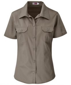 LADIES SHORT SLEEVE WILDSTONE SHIRT