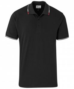 MENS ASH GOLF SHIRT