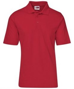MENS CARDINAL GOLF SHIRT