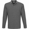 MENS LONG SLEEVE ELEMENTAL GOLF SHIRT