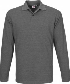 MENS LONG SLEEVE ELEMENTAL GOLF SHIRT