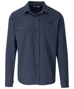 MENS LONG SLEEVE KENSINGTON SHIRT