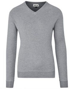 MENS LONG SLEEVE PERU V-NECK JERSEY